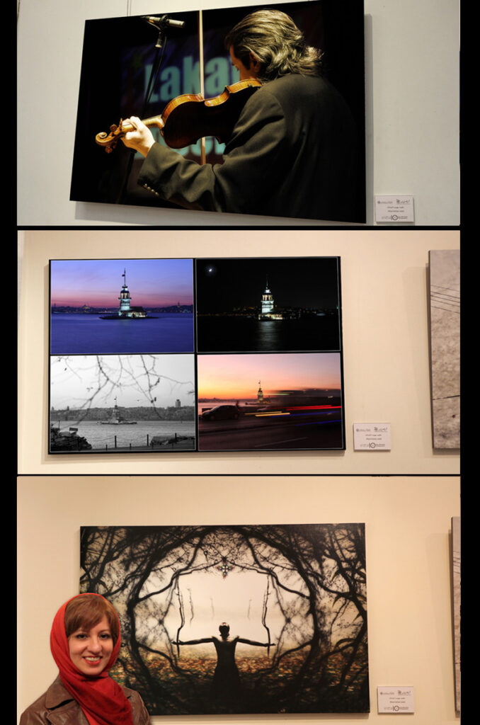 Exposition à Téhéran en 2012 Exposition et concours de photos à Téhéran en 2012