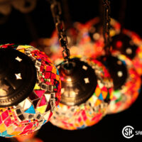 lampe artisanat Turquie